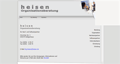 Desktop Screenshot of heisen.de